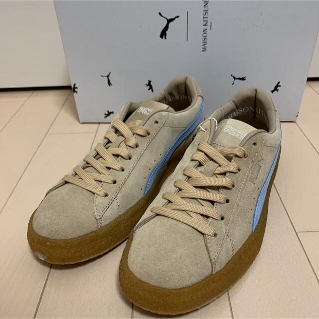 MAISON KITSUNE'(メゾンキツネ)のMAISON KITSUNE PUMA SUEDE CREPE 29.5cm メンズの靴/シューズ(スニーカー)の商品写真