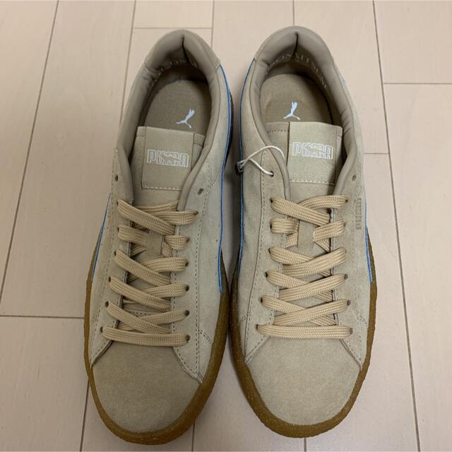 MAISON KITSUNE'(メゾンキツネ)のMAISON KITSUNE PUMA SUEDE CREPE 29.5cm メンズの靴/シューズ(スニーカー)の商品写真