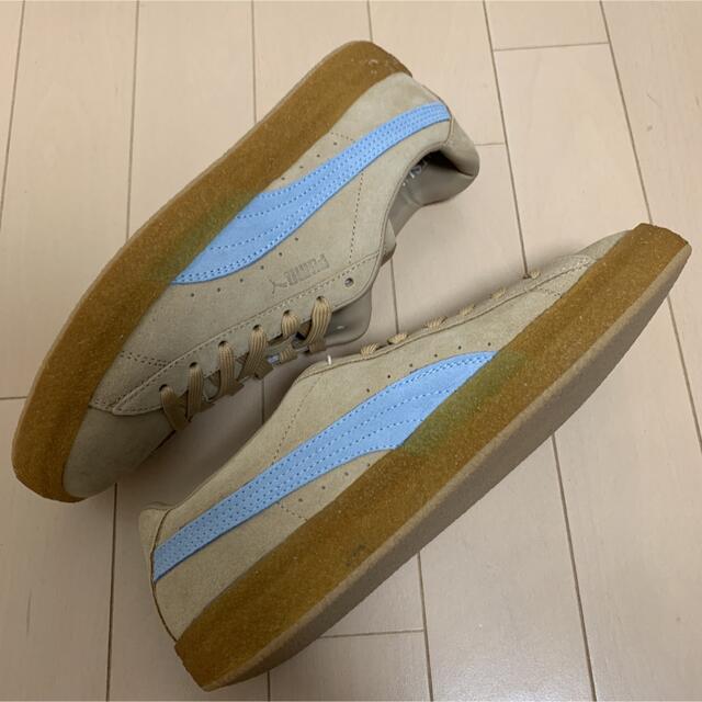 MAISON KITSUNE'(メゾンキツネ)のMAISON KITSUNE PUMA SUEDE CREPE 29.5cm メンズの靴/シューズ(スニーカー)の商品写真