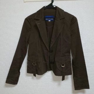 バーバリーブルーレーベル(BURBERRY BLUE LABEL)のバーバリー 春秋用ジャケット(テーラードジャケット)