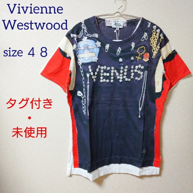 【未使用✨】vivienne westwood VENUS Tシャツ Lサイズ