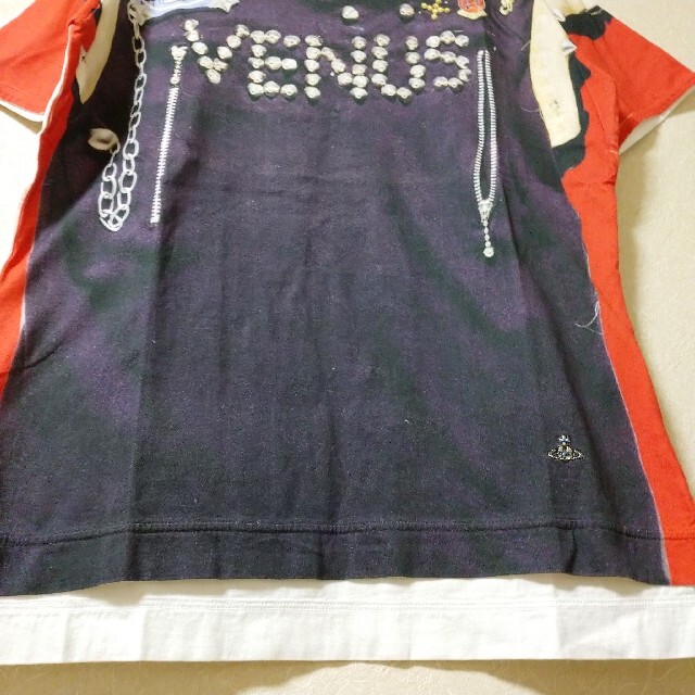 Vivienne Westwood(ヴィヴィアンウエストウッド)の【未使用✨】vivienne westwood VENUS Tシャツ Lサイズ メンズのトップス(Tシャツ/カットソー(半袖/袖なし))の商品写真