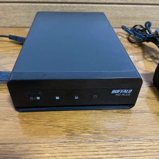 バッファロー(Buffalo)の☆BUFFALO★バッファロー　パソコン＆テレビ用外付けハードディスク(その他)