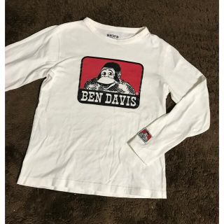 ベンデイビス(BEN DAVIS)のBEN DAVIS ロンT 130cm ベンデイビス(Tシャツ/カットソー)