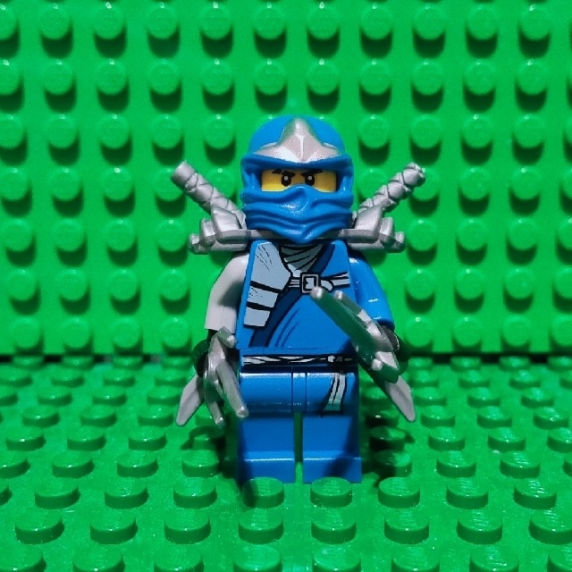 LEGO ニンジャゴー ミニフィグ ジェイ ZX NINJA GO | フリマアプリ ラクマ