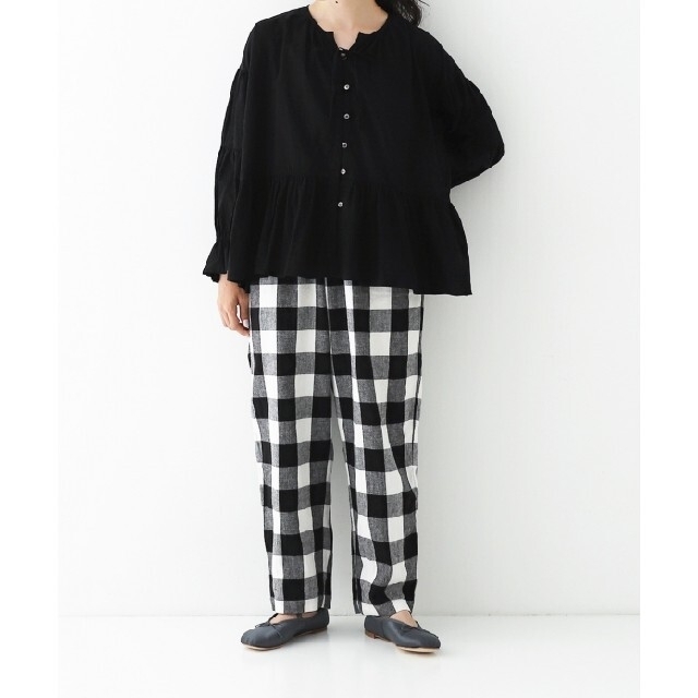 nest Robe - ネストローブ♡コットンリネンアムンゼンチェック nest Robe - ネストローブ♡コットンリネンアムンゼンチェック