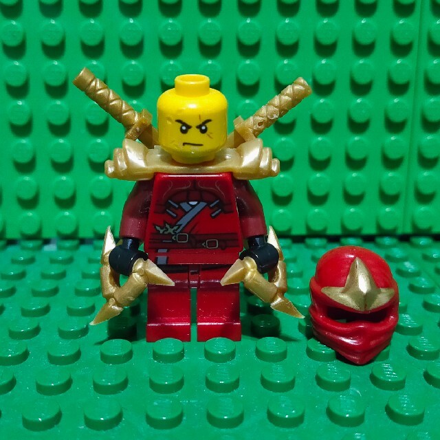 LEGO ニンジャゴー ミニフィグ カイ ZX NINJA GO LEGO ニンジャゴー ミニフィグ カイ ZX NINJA GO