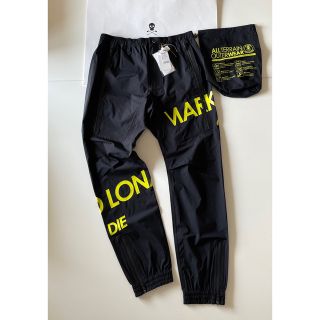 マークアンドロナ(MARK&LONA)の美品 ★完売品 MARK&LONA レインウェア パンツ 黒 マーク&ロナ(ウエア)