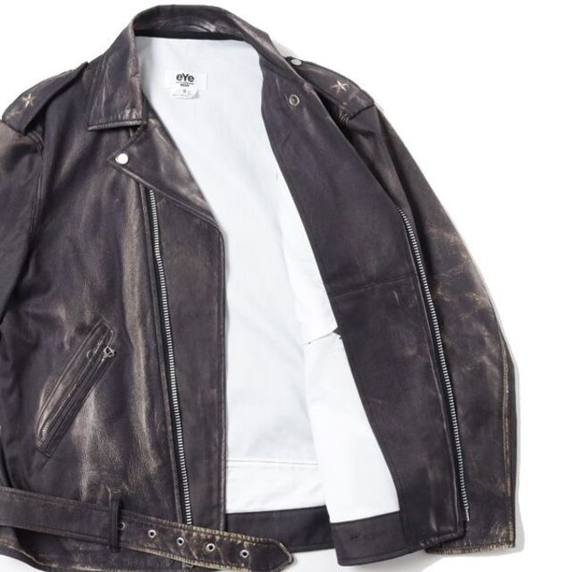 eye JUNYA WATANABE MAN x BERBERJIN ライダース ジャケット Sサイズ