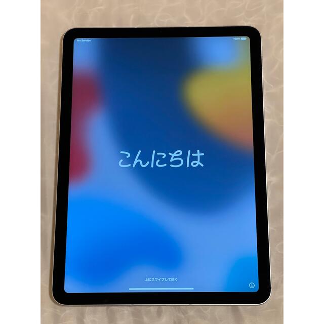 最上の品質な Air4 極美品】iPad iPad 64gb シルバー cellular Wi-Fi タブレット 