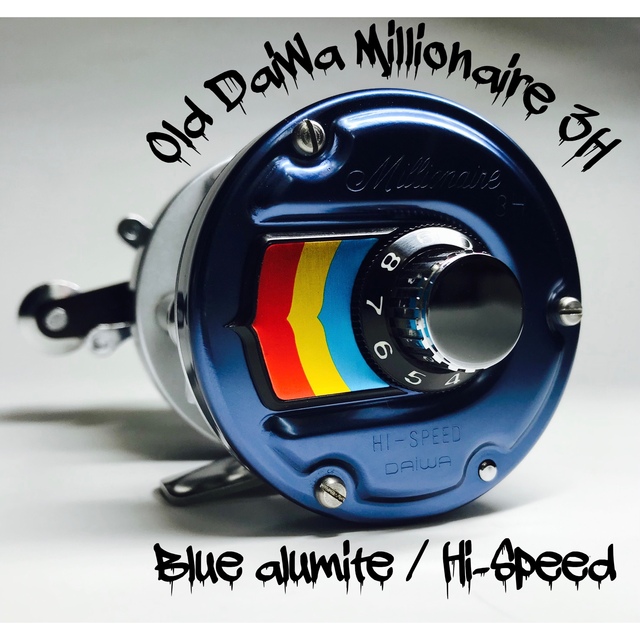 DAIWA - 期間限定セール中❗️オールドダイワ ミリオネア 3H DAIWA - 期間限定セール中❗️オールドダイワ ミリオネア 3H
