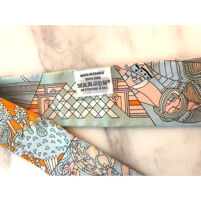 HERMES ツイリー 2021AW 杖傘と決闘 エルメス 税込み価格 www