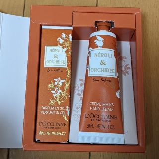 ロクシタン(L'OCCITANE)のロクシタン　グレースオーキデ　ポーチインラブ(ハンドクリーム)