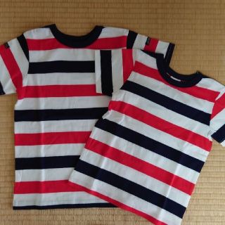 ★新品★ブリーズBREEZE　キッズティーシャツ２枚セット（110・130cm）(Tシャツ/カットソー)