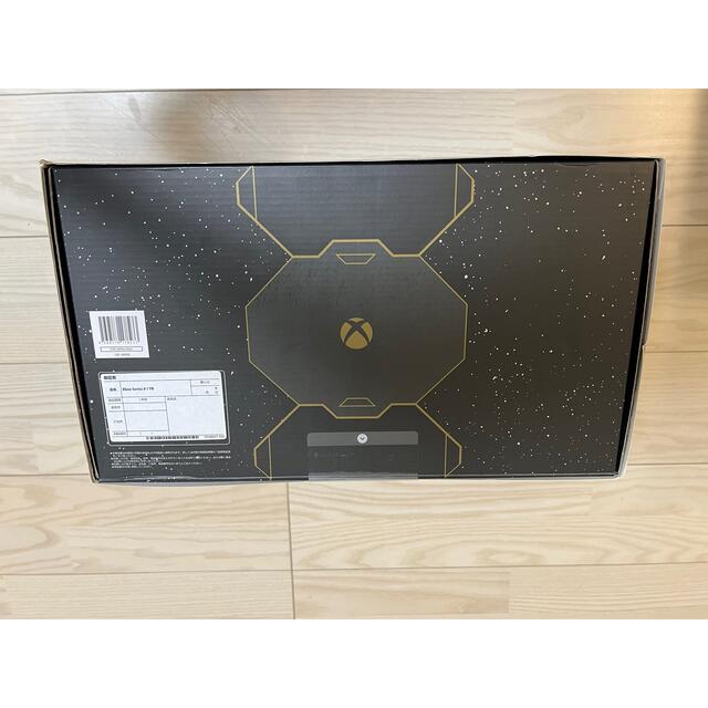 Xbox(エックスボックス)のXbox Series X Halo Infiniteリミテッドエディション本体 エンタメ/ホビーのゲームソフト/ゲーム機本体(家庭用ゲーム機本体)の商品写真