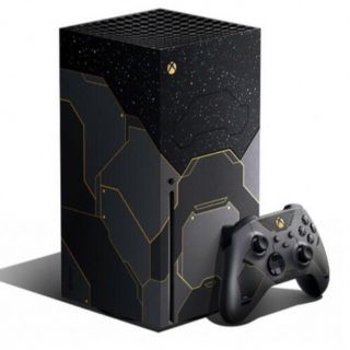 エックスボックス(Xbox)のXbox Series X Halo Infiniteリミテッドエディション本体(家庭用ゲーム機本体)