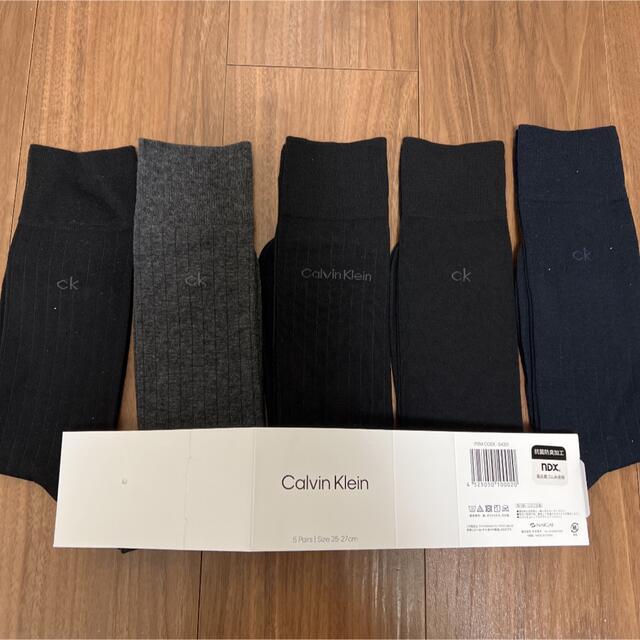 Calvin Klein(カルバンクライン)のカルバンクライン　Calvin Klein メンズ　靴下　５足組 メンズのレッグウェア(ソックス)の商品写真