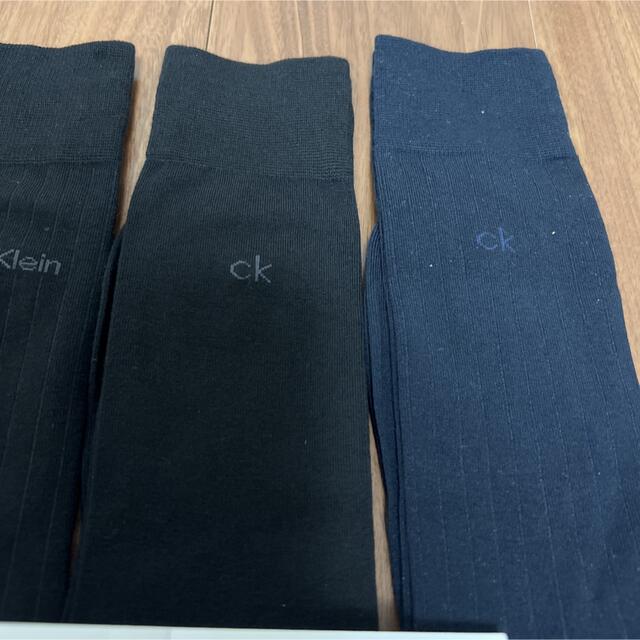 Calvin Klein(カルバンクライン)のカルバンクライン　Calvin Klein メンズ　靴下　５足組 メンズのレッグウェア(ソックス)の商品写真