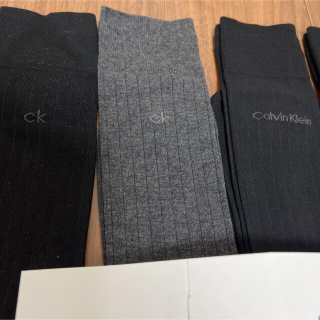 Calvin Klein(カルバンクライン)のカルバンクライン　Calvin Klein メンズ　靴下　５足組 メンズのレッグウェア(ソックス)の商品写真