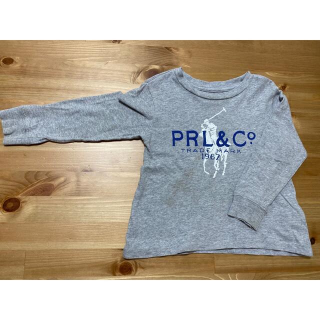 POLO RALPH LAUREN(ポロラルフローレン)のポロ ラルフローレン  ロンT 2T キッズ/ベビー/マタニティのキッズ服男の子用(90cm~)(Tシャツ/カットソー)の商品写真