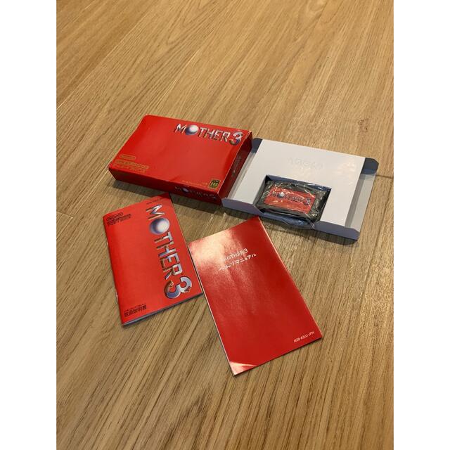 ゲームボーイアドバンス GBA MOTHER3 マザー3