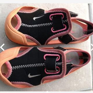 ナイキ(NIKE)のナイキビーチサンダル♪15cm(サンダル)