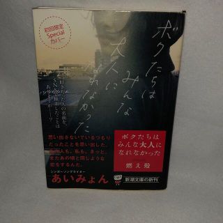 ボクたちはみんな大人になれなかった(文学/小説)