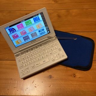 シャープ(SHARP)のシャープ　電子辞書　Brain PW-HC6(電子ブックリーダー)