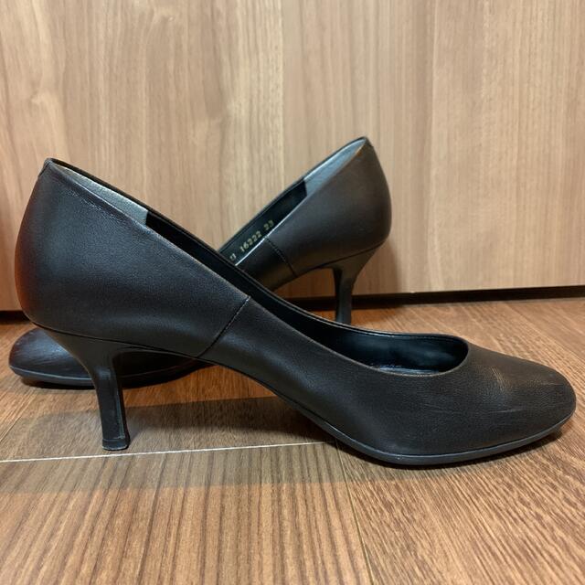 DIANA(ダイアナ)のDIANA ダイアナ　パンプス　黒　23cm レディースの靴/シューズ(ハイヒール/パンプス)の商品写真