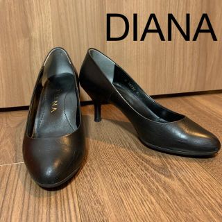 ダイアナ(DIANA)のDIANA ダイアナ　パンプス　黒　23cm(ハイヒール/パンプス)