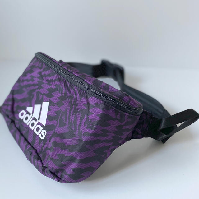 adidas(アディダス)のadidas アディダスウエストポーチ ボディーバッグ グローリー レディースのバッグ(ボディバッグ/ウエストポーチ)の商品写真