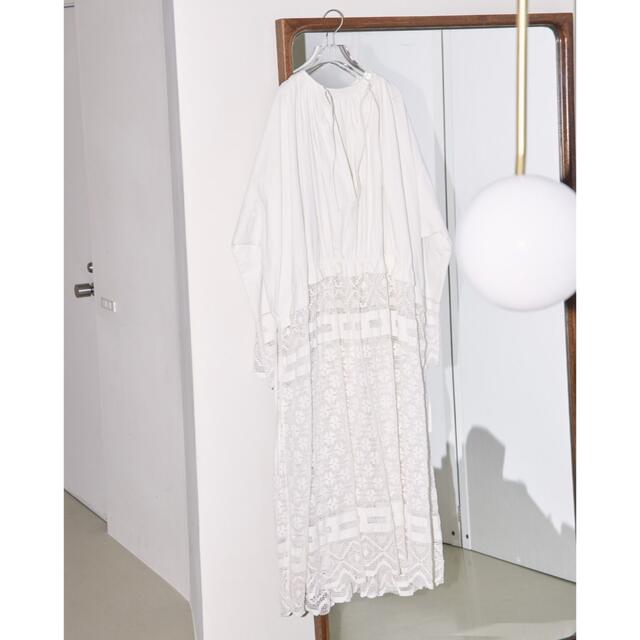 ロングワンピース/マキシワンピーストゥデイフル  Church Lace Dress