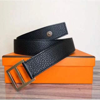 エルメス(Hermes)の【新品】エルメスHERMES レザーベルト 現行品(ベルト)