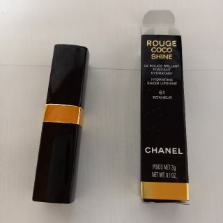 シャネル(CHANEL)のシャネルROUGE COCO SHINE(口紅)