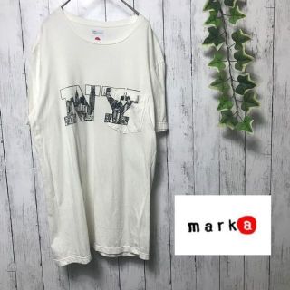 マーカ(marka)のmarka マーカ　カットソー　ドメスティック　ストリート　マーカウェア　日本製(Tシャツ/カットソー(半袖/袖なし))