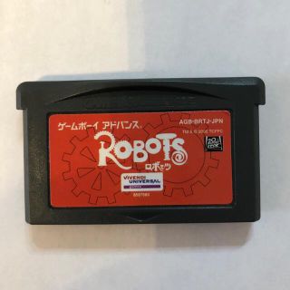 ゲームボーイアドバンス(ゲームボーイアドバンス)のロボッツ　ゲームボーイアドバンスソフト　中古(携帯用ゲームソフト)