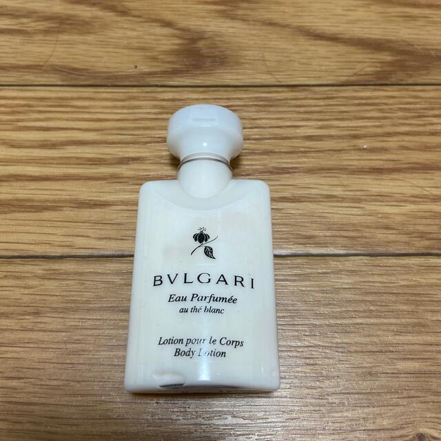 BVLGARI(ブルガリ)のブルガリ アメニティ コスメ/美容のボディケア(ボディローション/ミルク)の商品写真