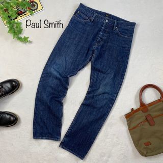 ポールスミス(Paul Smith)のPaul Smith ポールスミス デニム ジーンズ セルビッチ ボタンフライ(デニム/ジーンズ)