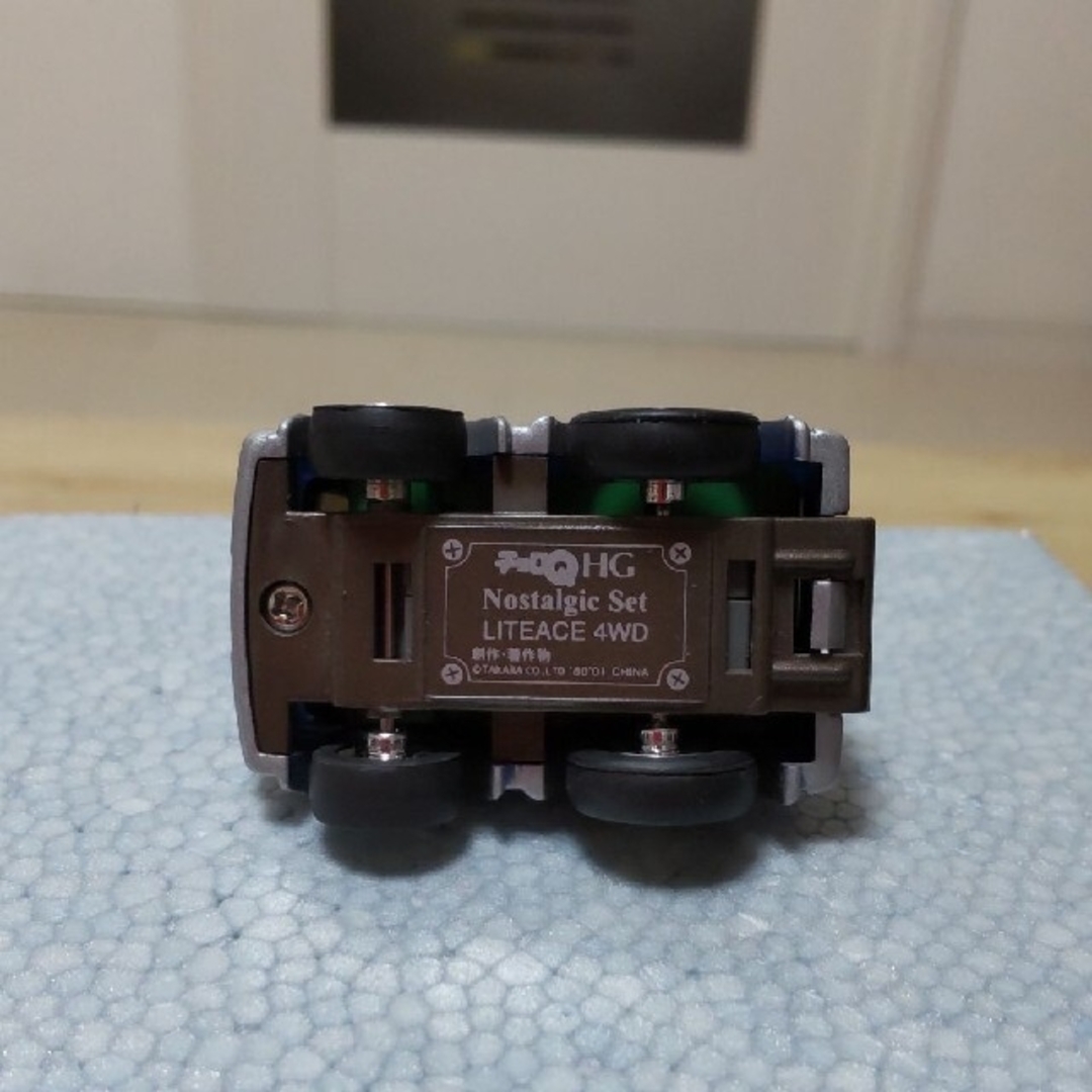チョロQ - チョロQ HG LITEACE 4WD(ライトエース/トヨタ)の通販 チョロQ - チョロQ HG LITEACE 4WD(ライトエース/トヨタ)の通販