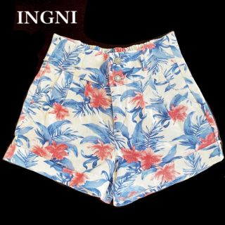 イング(INGNI)のINGNI  イング  ショートパンツ 短パン  パンツ ズボン レディース(ショートパンツ)