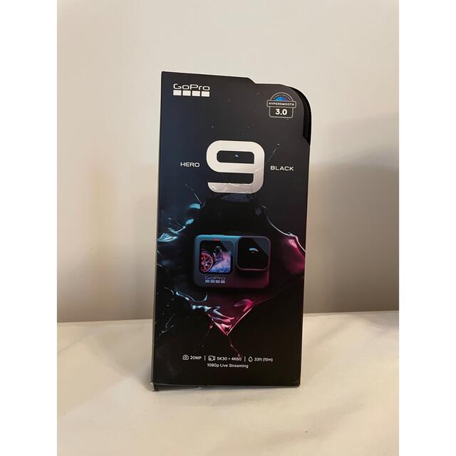 GoPro(ゴープロ)のGoPro HERO9 BLACK(美品) スマホ/家電/カメラのカメラ(コンパクトデジタルカメラ)の商品写真