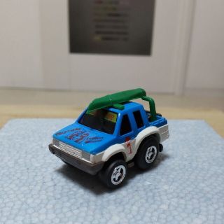 チョロキュー(チョロQ)のチョロQ HG DATSUN 4WD(ダットサン／日産)(ミニカー)