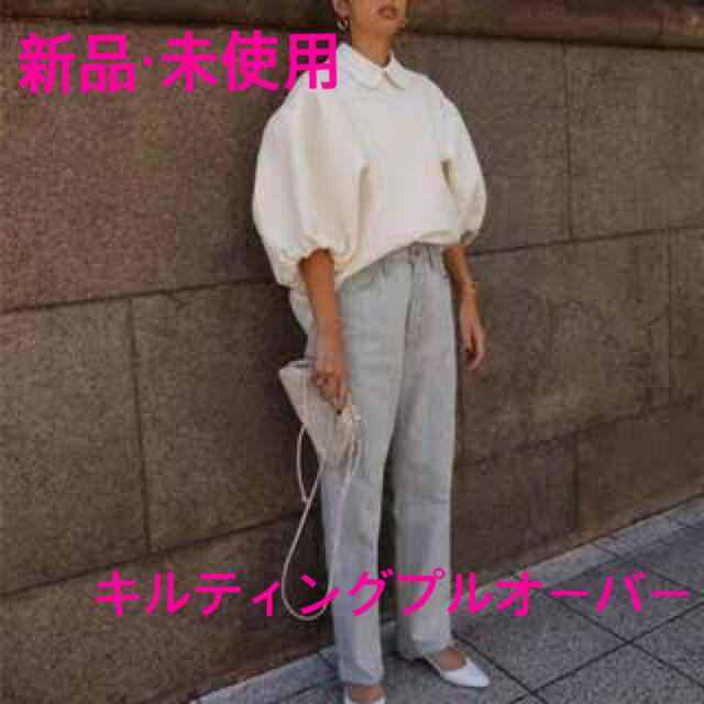 machatt キルティングプルオーバー machatt キルティングプルオーバー