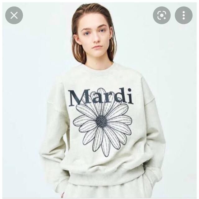 マルディメクルディスウェット♡ - トップス マルディメクルディスウェット♡ - トップス