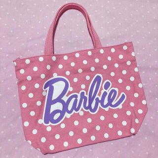 バービー(Barbie)のバービー　トートバッグ　ピンク(トートバッグ)