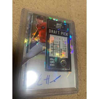 panini mlb draft pick emerson auto(シングルカード)