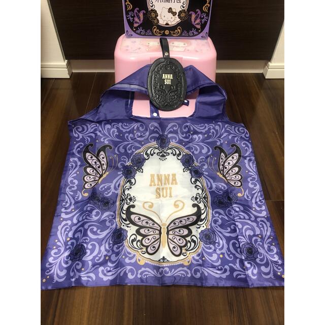 ANNA SUI(アナスイ)のアナスイ エコバッグ レディースのバッグ(エコバッグ)の商品写真