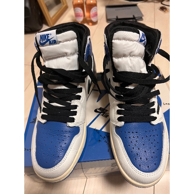 NIKE JORDAN1 fragment scott high