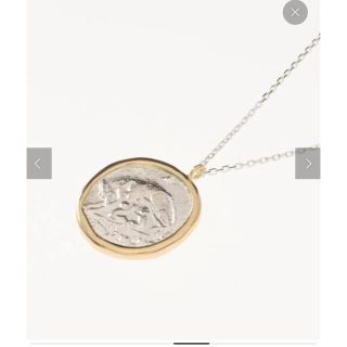 フレームワーク(FRAMeWORK)の［GIGI/ジジ］Roman coin necklace 60CM(ネックレス)