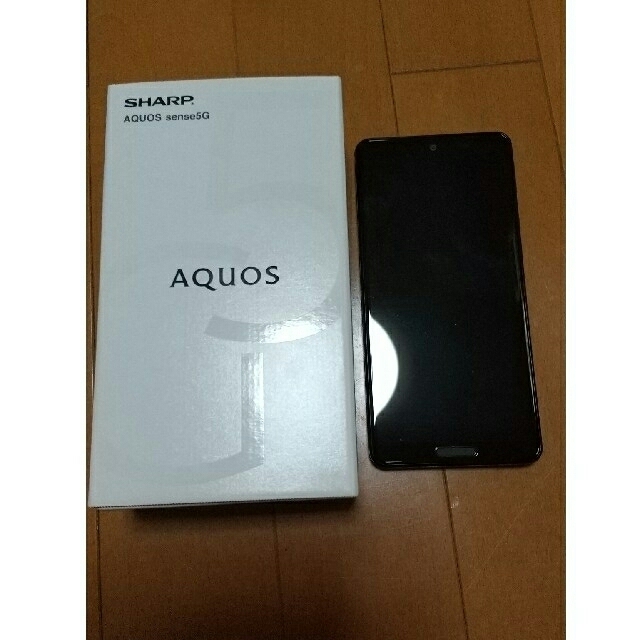 AQUOS sense5g